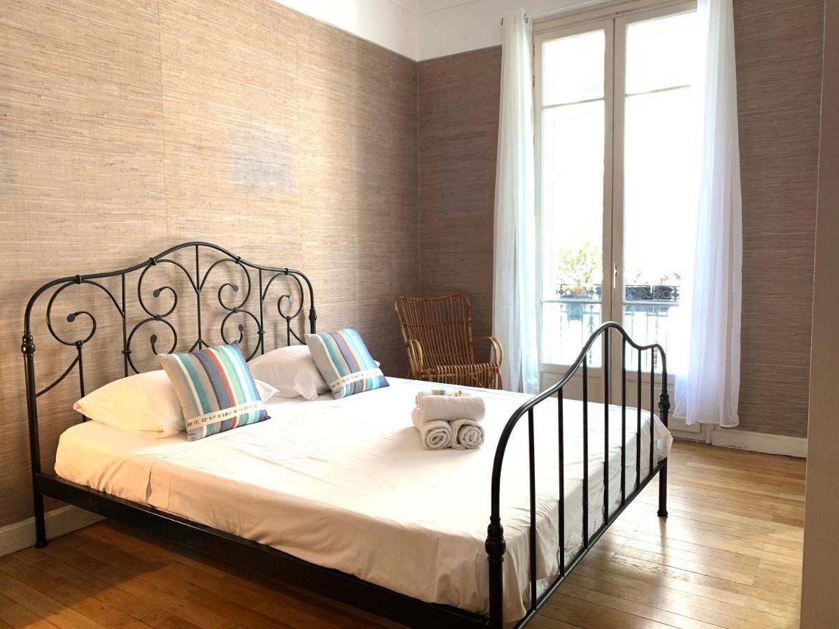 Aparthotel Riviera - Nice Cote D'Azur - Grimaldi Ac - Promenade Des Anglais ภายนอก รูปภาพ