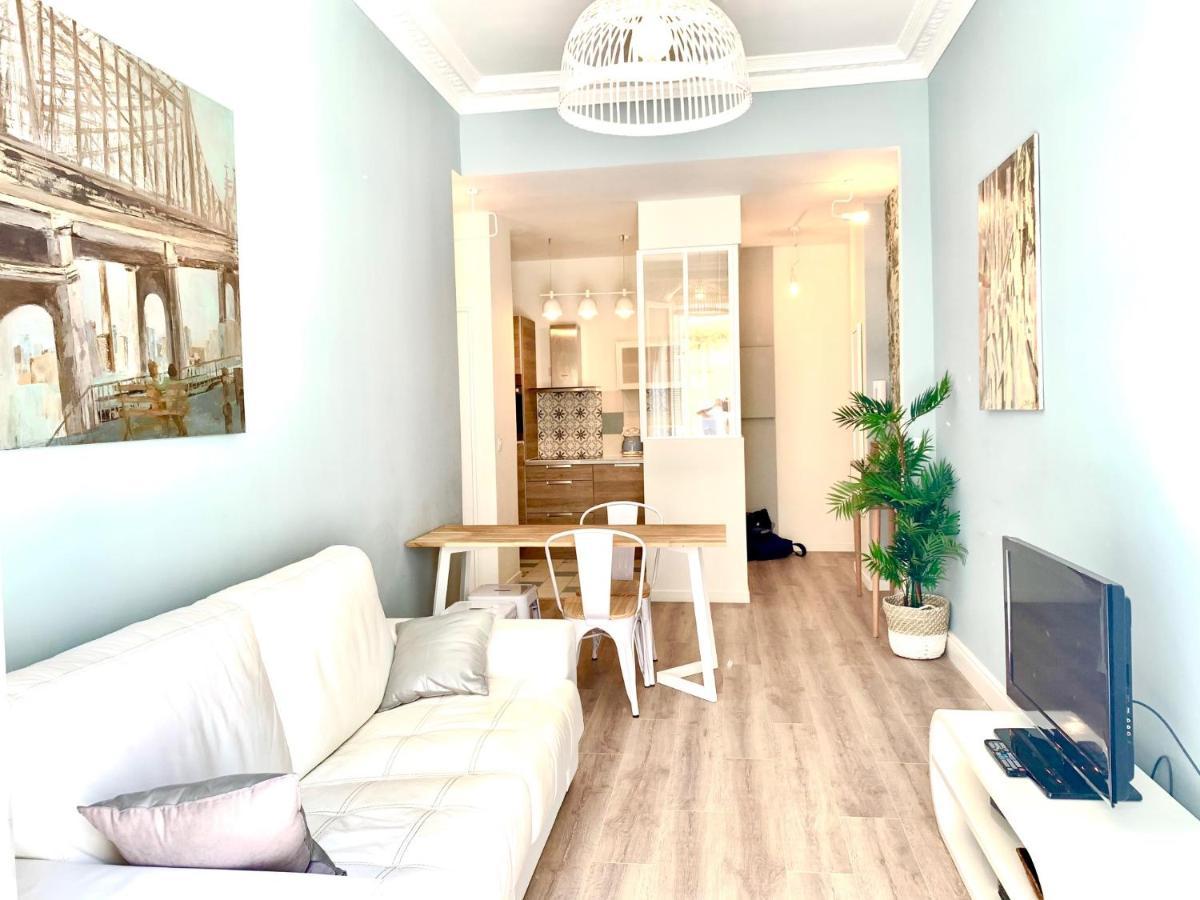 Aparthotel Riviera - Nice Cote D'Azur - Grimaldi Ac - Promenade Des Anglais ภายนอก รูปภาพ