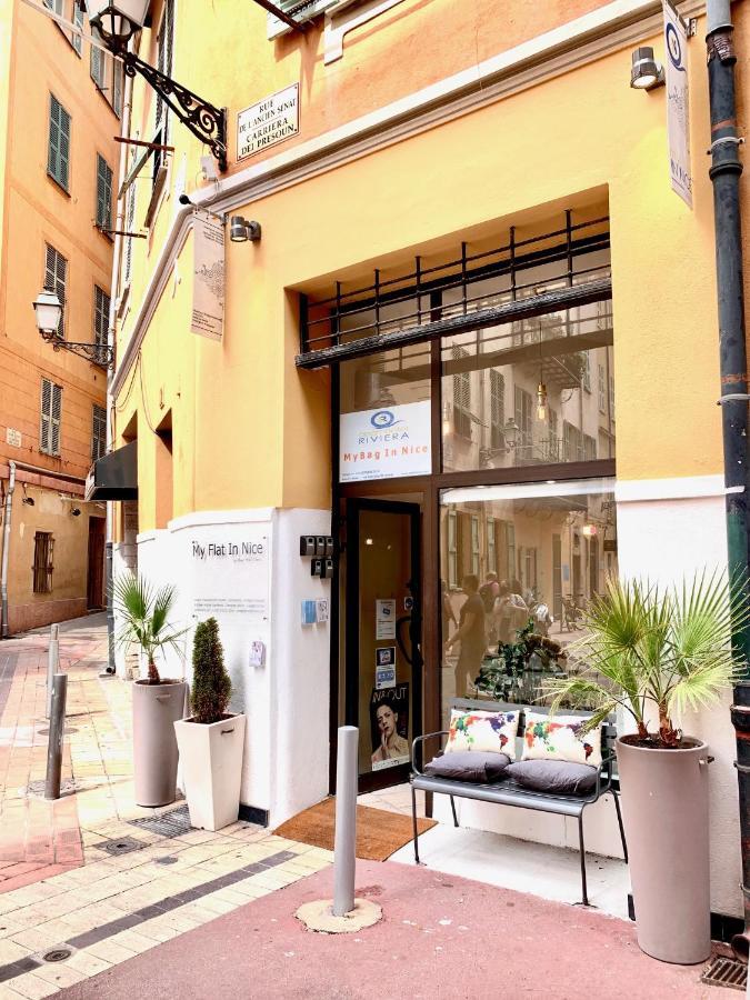 Aparthotel Riviera - Nice Cote D'Azur - Grimaldi Ac - Promenade Des Anglais ภายนอก รูปภาพ