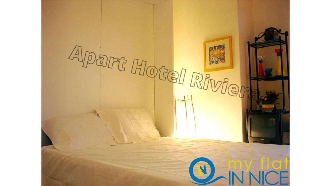 Aparthotel Riviera - Nice Cote D'Azur - Grimaldi Ac - Promenade Des Anglais ภายนอก รูปภาพ