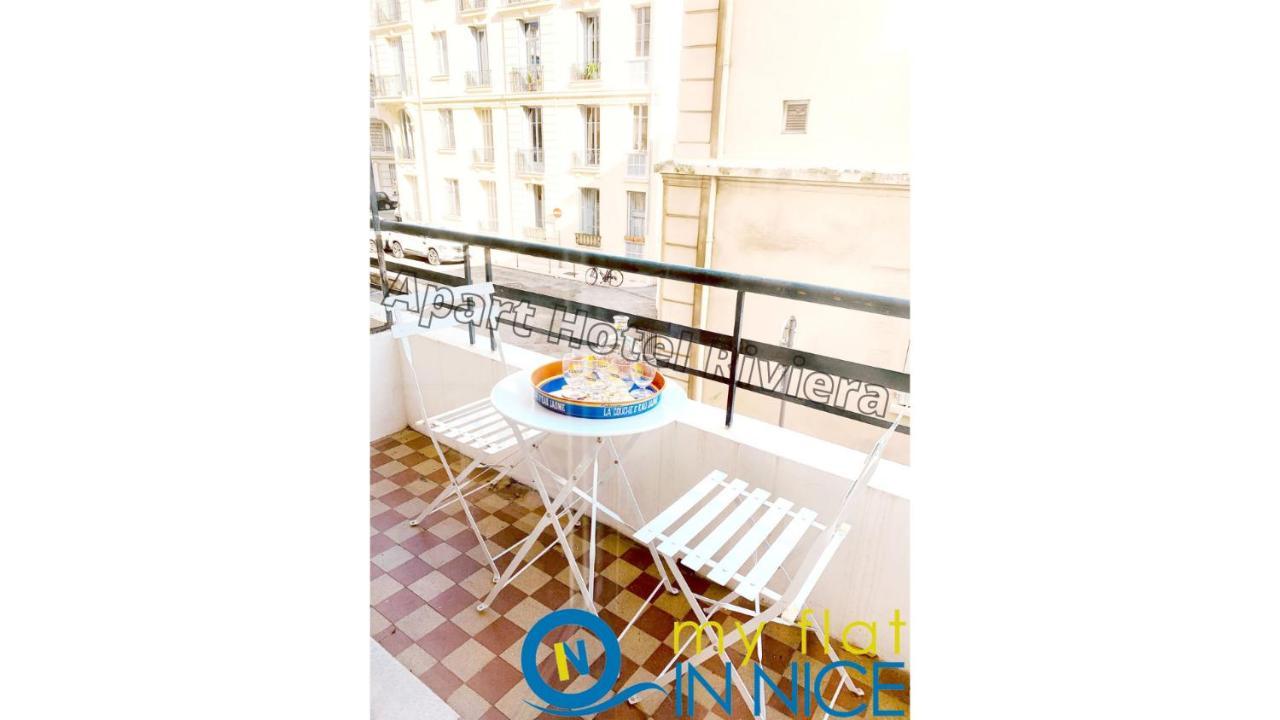 Aparthotel Riviera - Nice Cote D'Azur - Grimaldi Ac - Promenade Des Anglais ภายนอก รูปภาพ