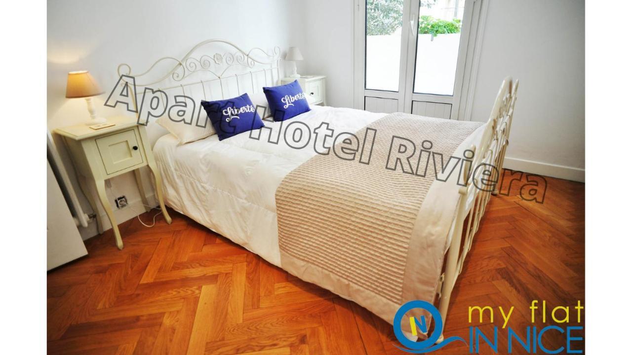 Aparthotel Riviera - Nice Cote D'Azur - Grimaldi Ac - Promenade Des Anglais ภายนอก รูปภาพ