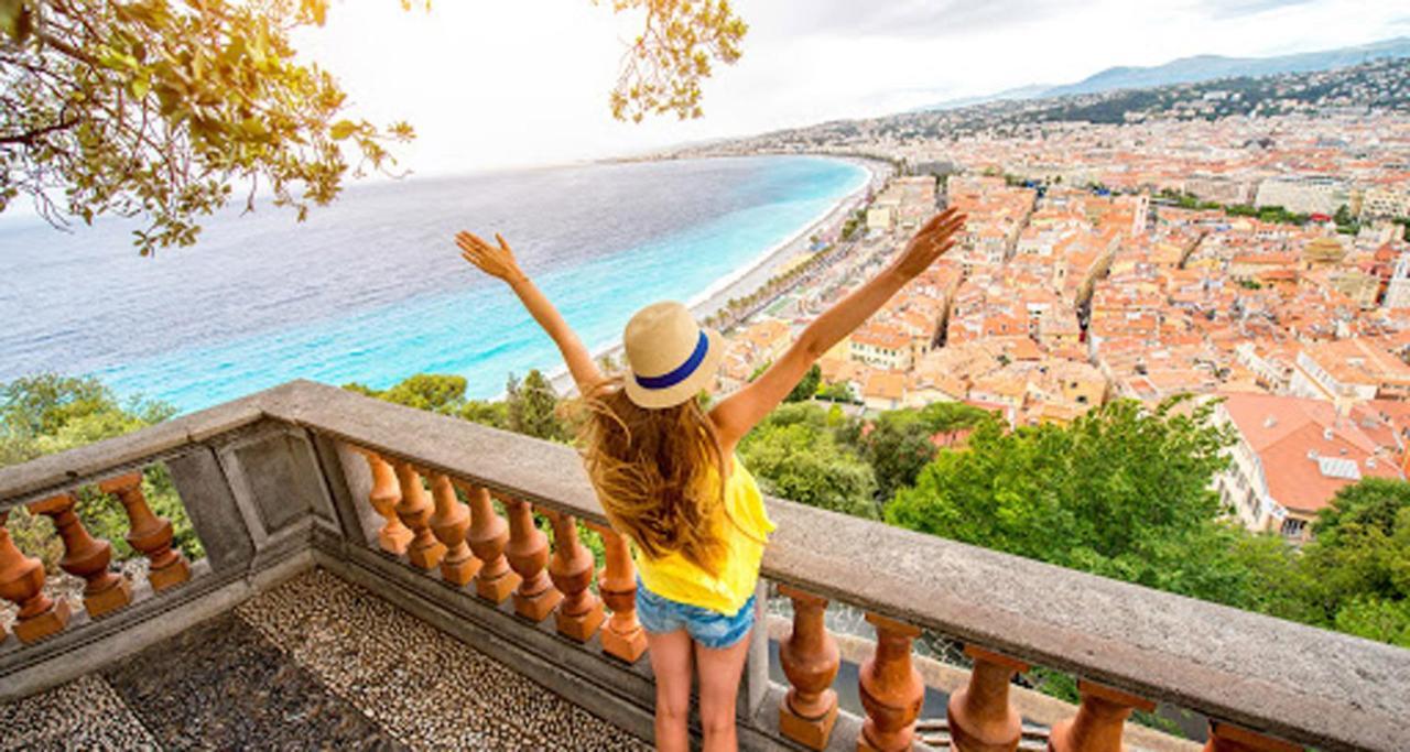 Aparthotel Riviera - Nice Cote D'Azur - Grimaldi Ac - Promenade Des Anglais ภายนอก รูปภาพ