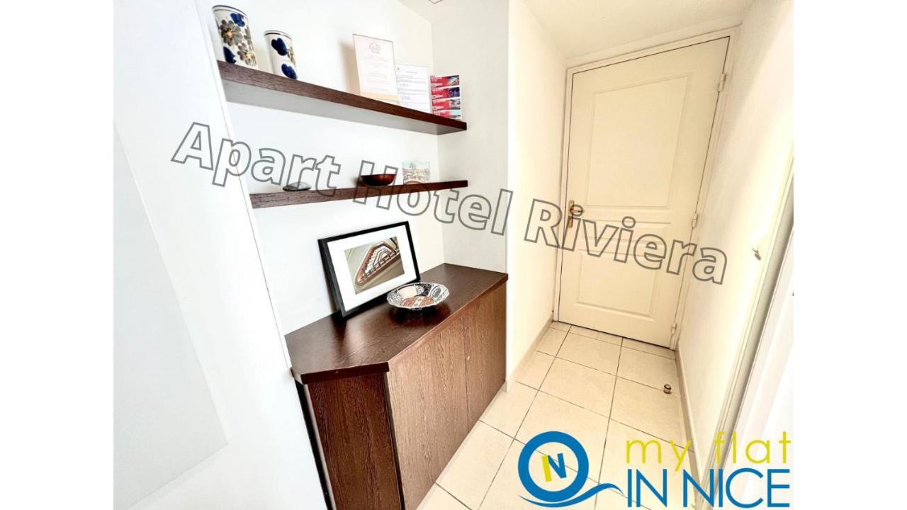 Aparthotel Riviera - Nice Cote D'Azur - Grimaldi Ac - Promenade Des Anglais ภายนอก รูปภาพ