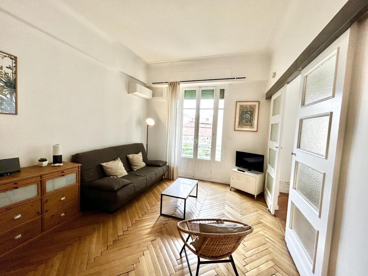 Aparthotel Riviera - Nice Cote D'Azur - Grimaldi Ac - Promenade Des Anglais ภายนอก รูปภาพ