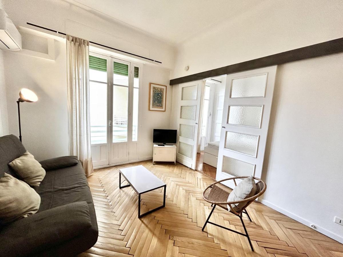 Aparthotel Riviera - Nice Cote D'Azur - Grimaldi Ac - Promenade Des Anglais ภายนอก รูปภาพ