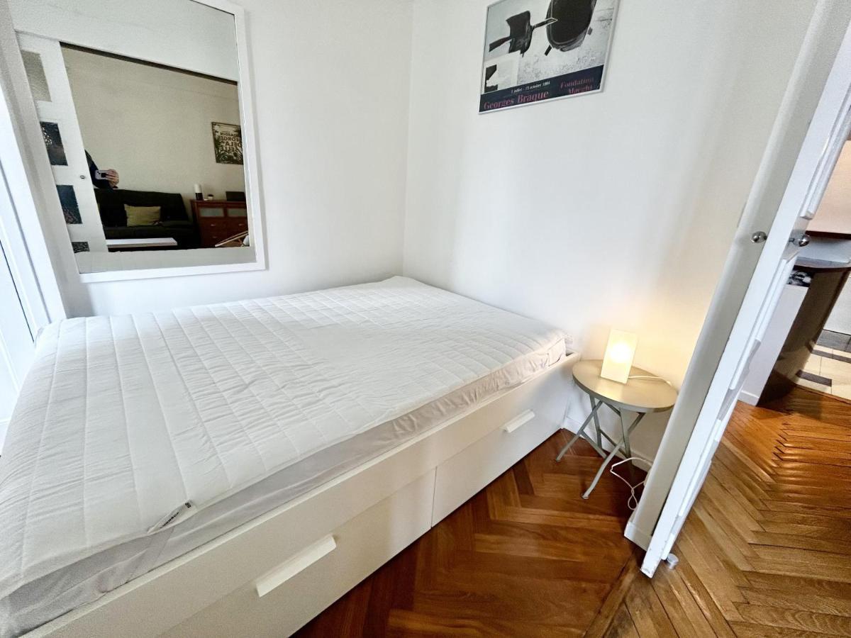 Aparthotel Riviera - Nice Cote D'Azur - Grimaldi Ac - Promenade Des Anglais ภายนอก รูปภาพ