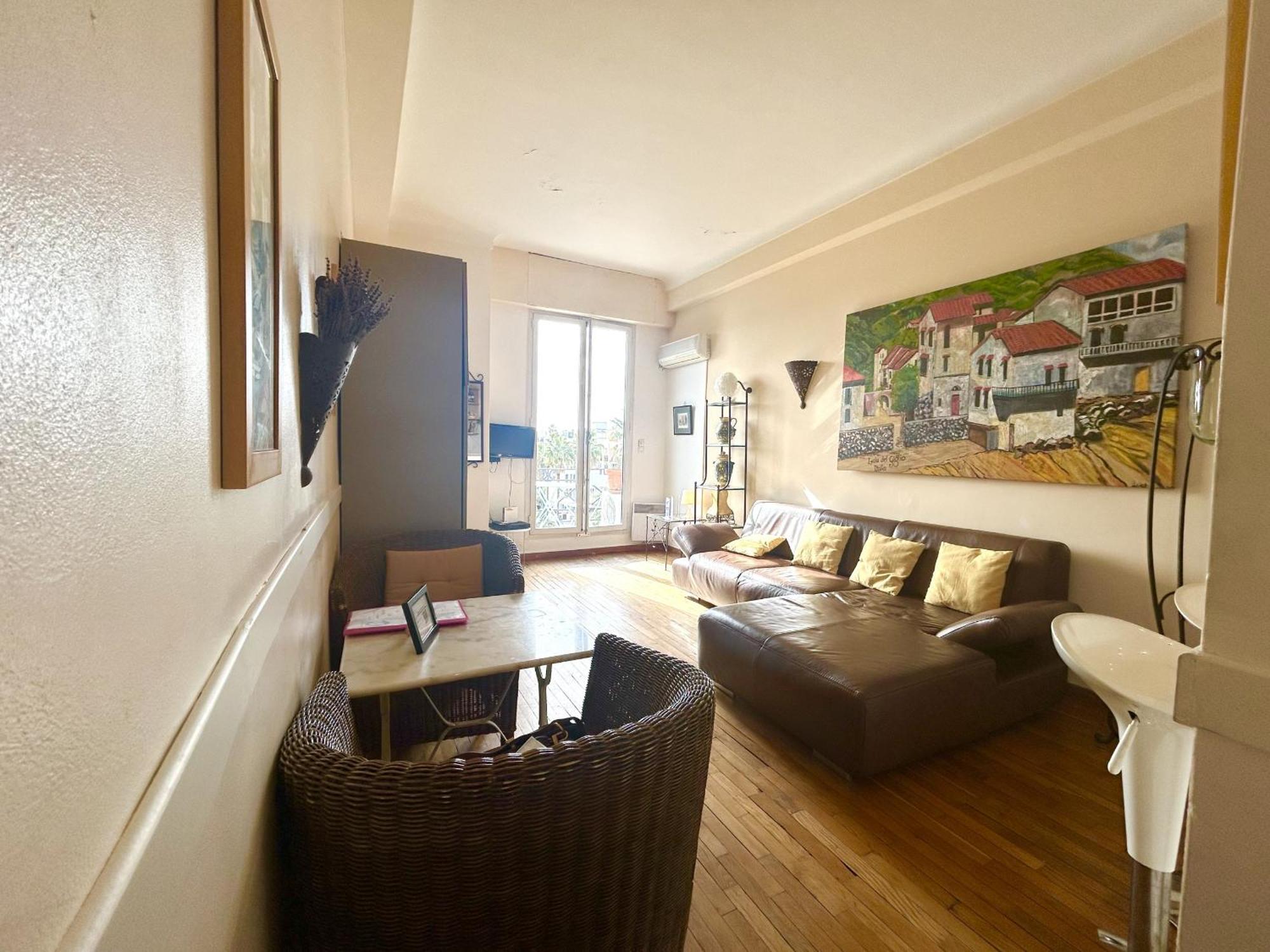 Aparthotel Riviera - Nice Cote D'Azur - Grimaldi Ac - Promenade Des Anglais ภายนอก รูปภาพ