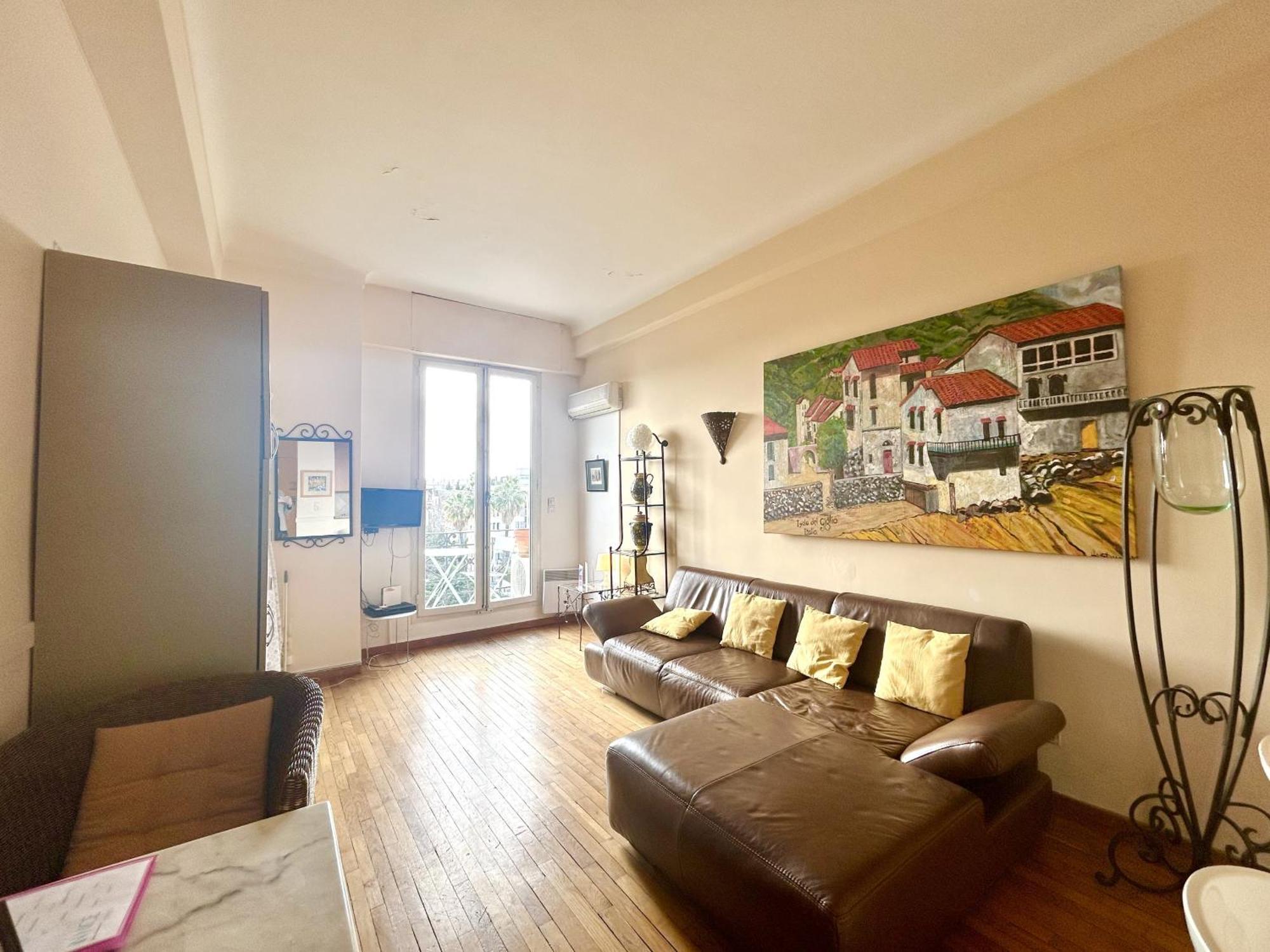 Aparthotel Riviera - Nice Cote D'Azur - Grimaldi Ac - Promenade Des Anglais ภายนอก รูปภาพ