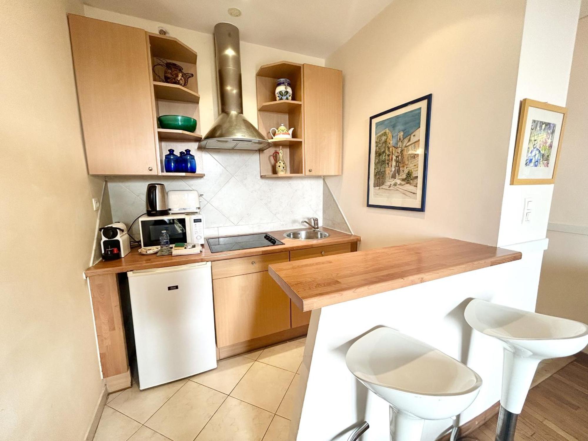 Aparthotel Riviera - Nice Cote D'Azur - Grimaldi Ac - Promenade Des Anglais ภายนอก รูปภาพ