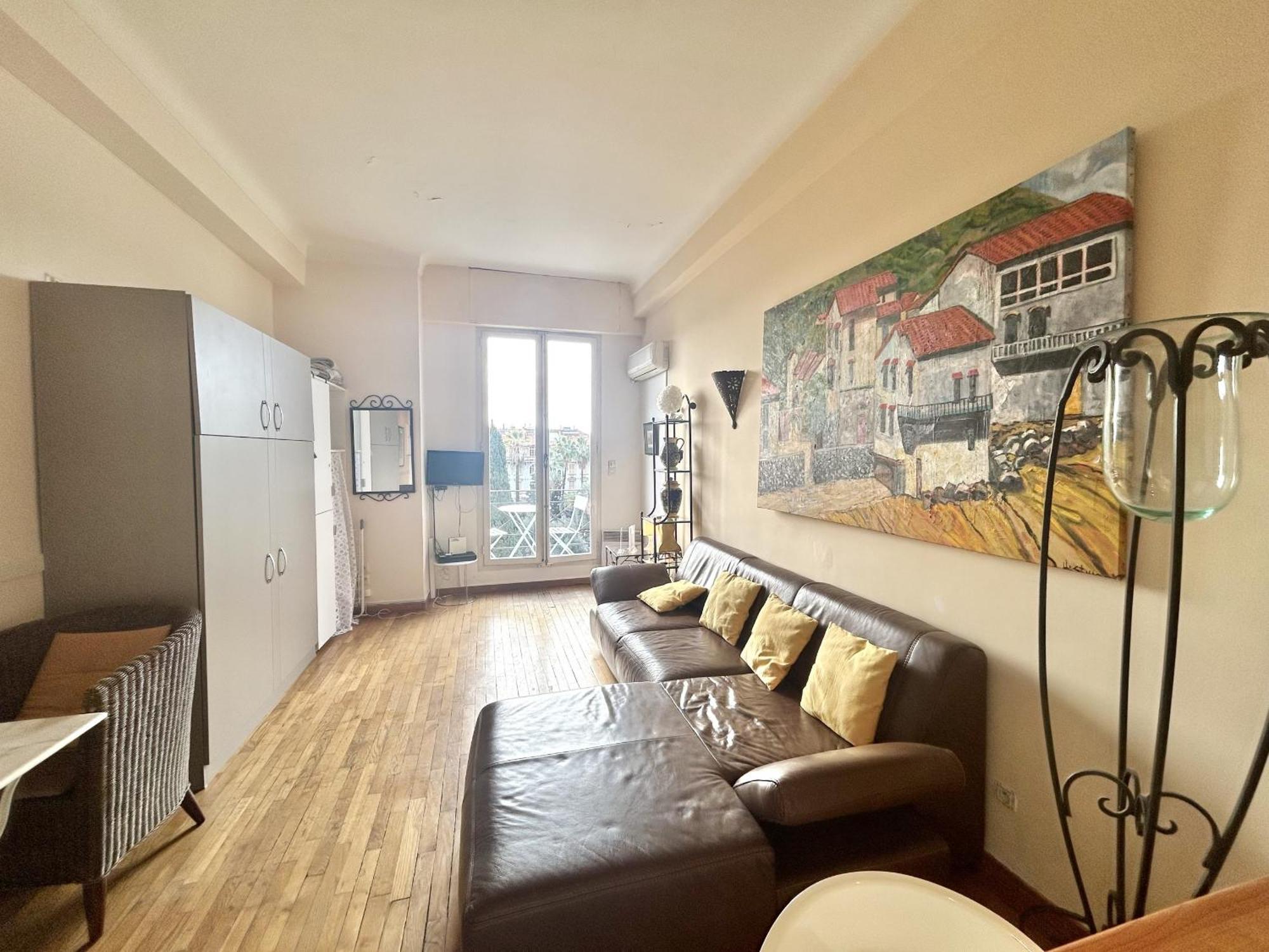 Aparthotel Riviera - Nice Cote D'Azur - Grimaldi Ac - Promenade Des Anglais ภายนอก รูปภาพ