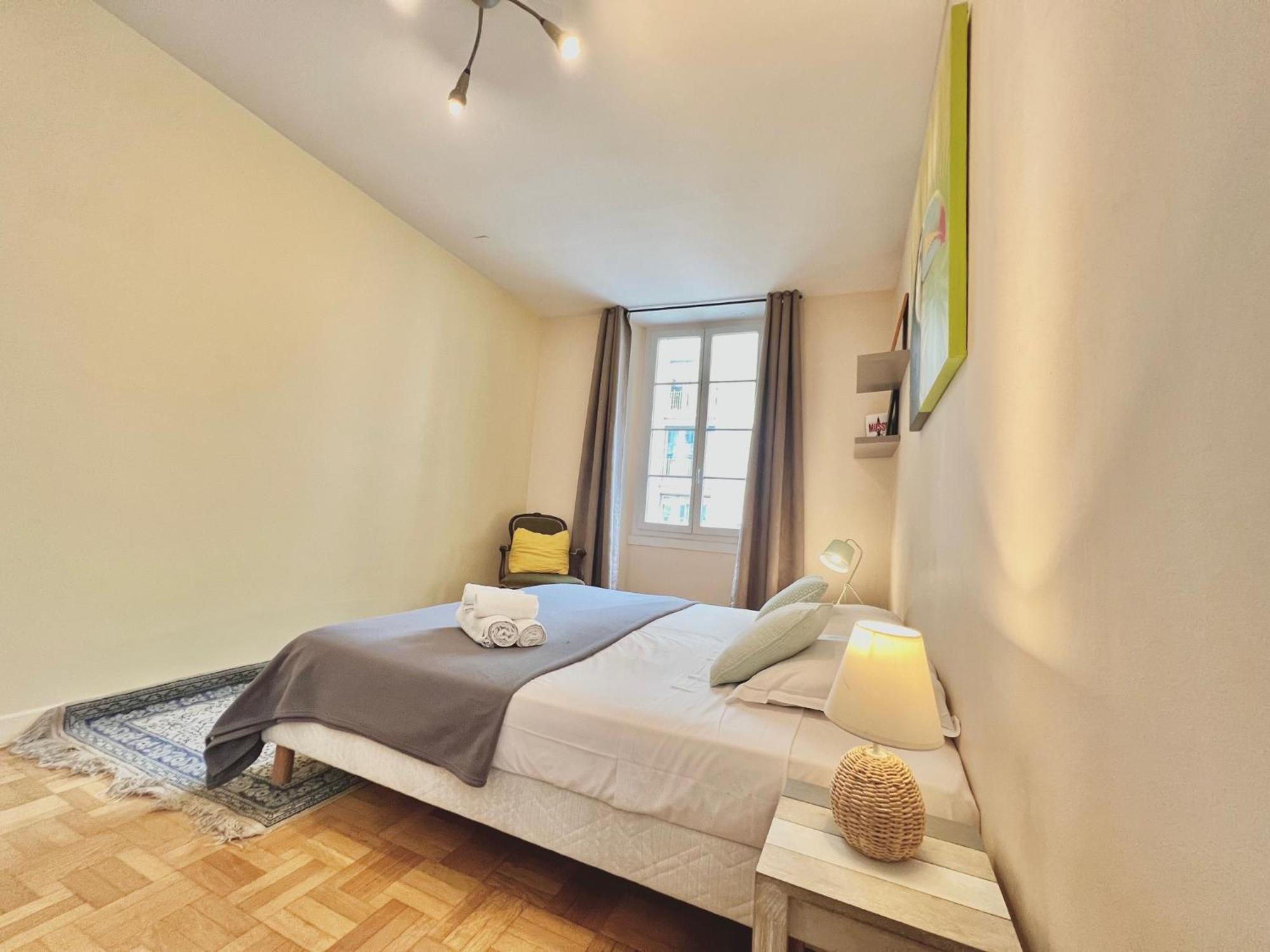 Aparthotel Riviera - Nice Cote D'Azur - Grimaldi Ac - Promenade Des Anglais ภายนอก รูปภาพ