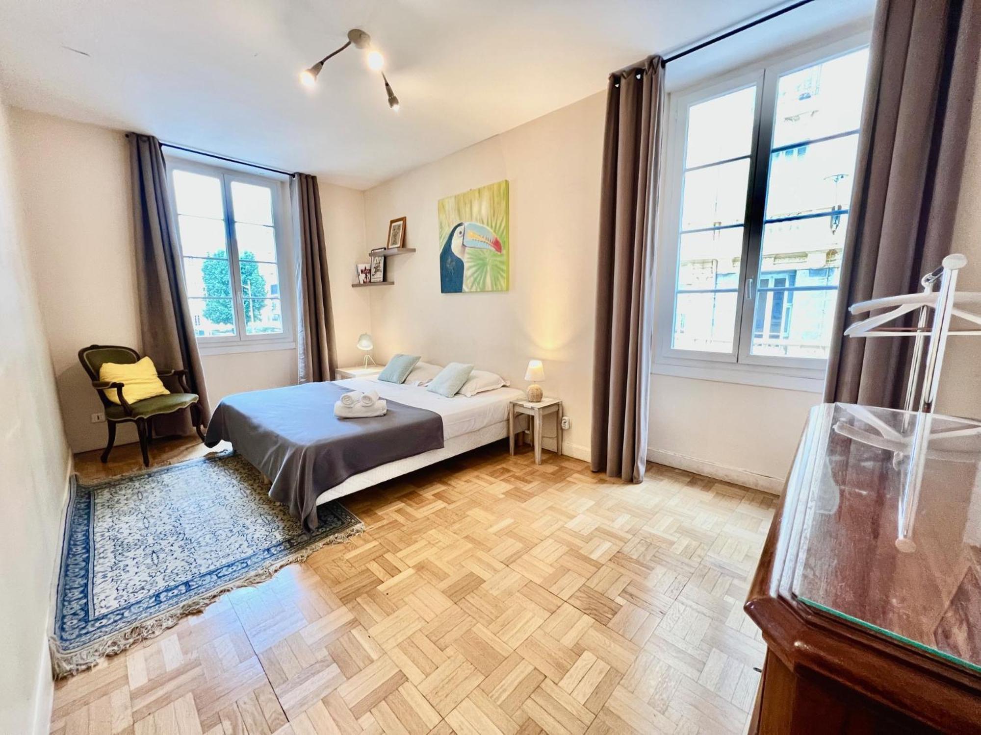 Aparthotel Riviera - Nice Cote D'Azur - Grimaldi Ac - Promenade Des Anglais ภายนอก รูปภาพ