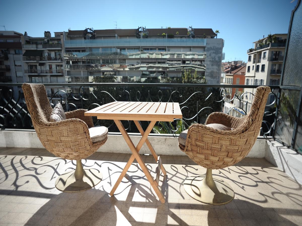 Aparthotel Riviera - Nice Cote D'Azur - Grimaldi Ac - Promenade Des Anglais ภายนอก รูปภาพ